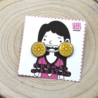 PENDIENTES LIMÓN