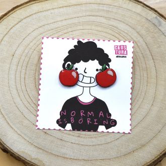 PENDIENTES MANZANA