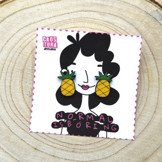 PENDIENTES PIÑA