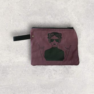 NECESER MORADO MUJER MÚSICA